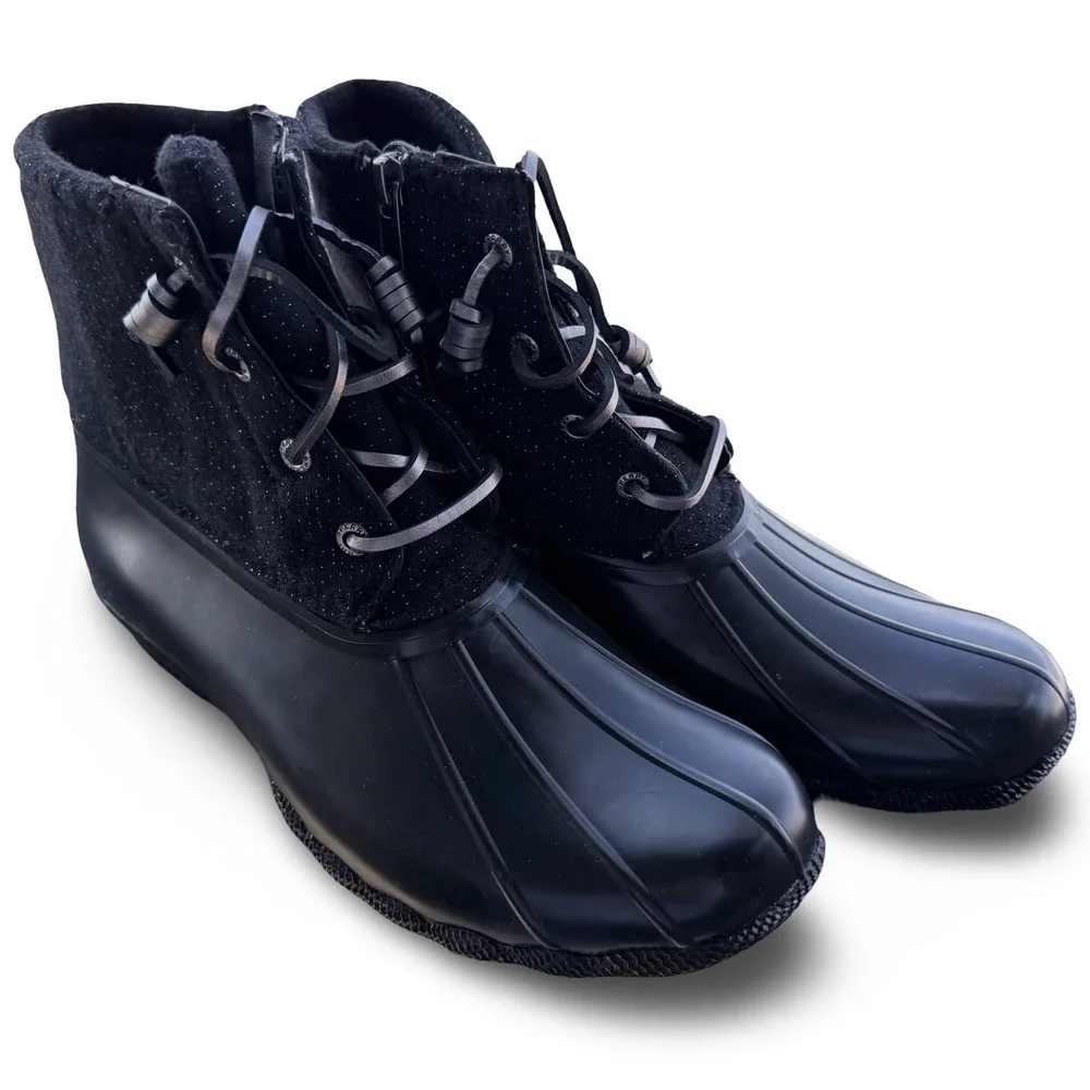 Sperry saltwater wool